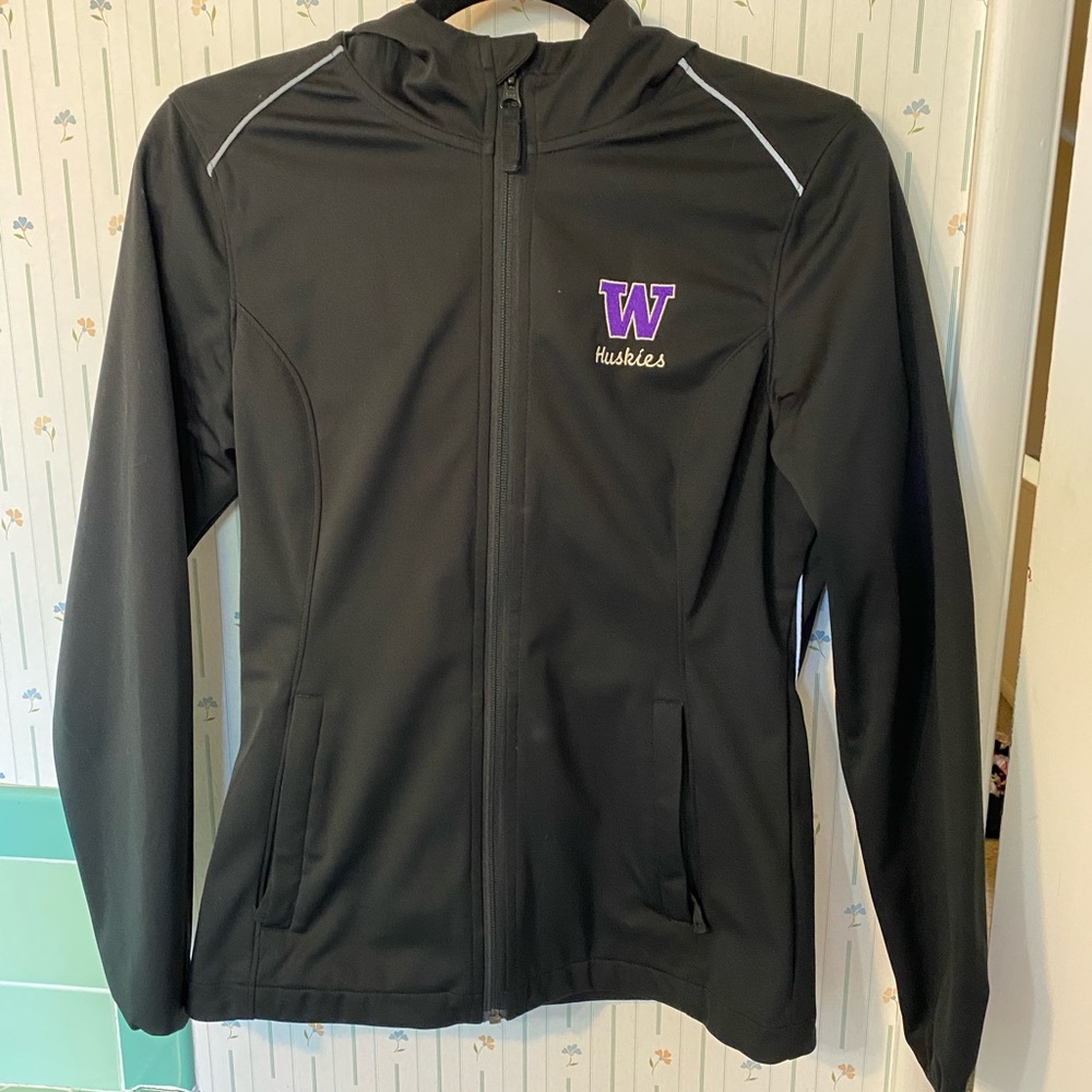 University of Washington soft shell  jacket